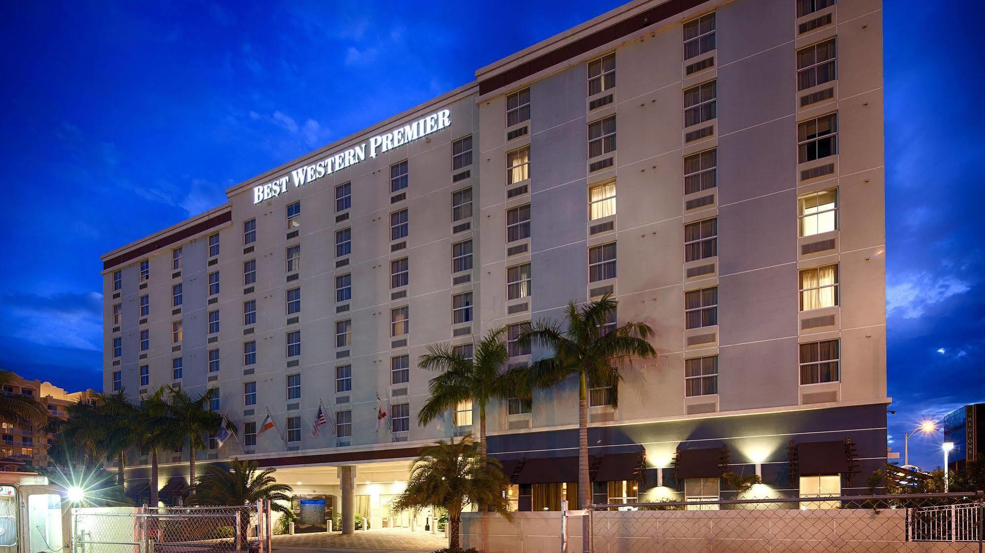 Best Western Plus Miami Intl Airport Hotel & Suites Coral Gables Dış mekan fotoğraf