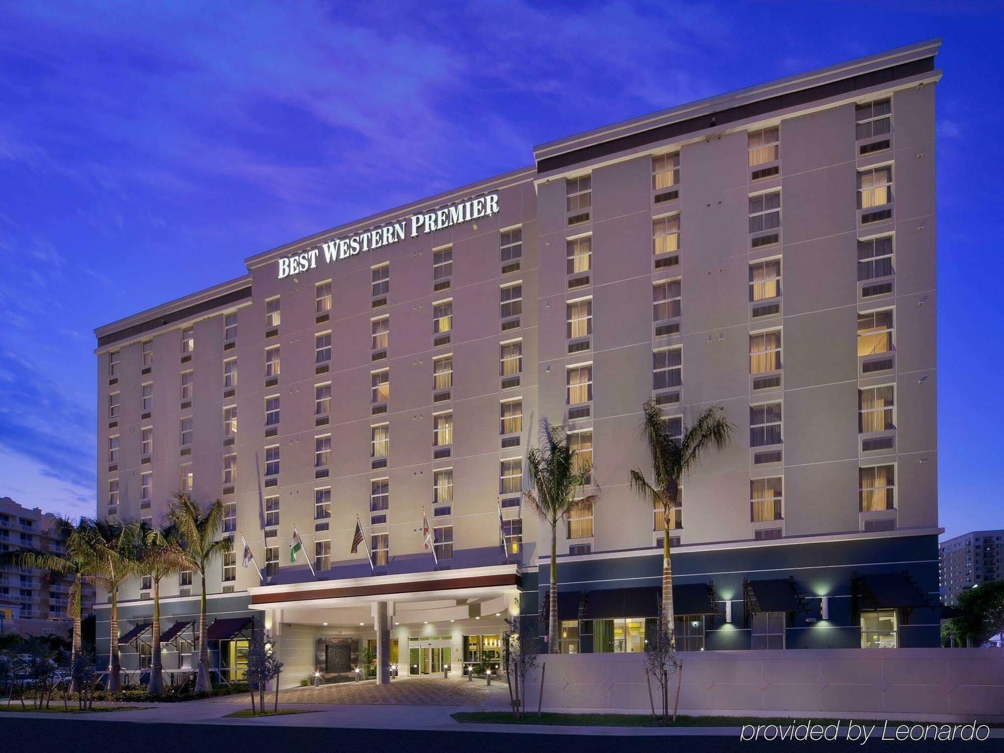 Best Western Plus Miami Intl Airport Hotel & Suites Coral Gables Dış mekan fotoğraf